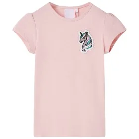 Camiseta infantil rosa claro 92 de , Camisetas para niños - Ref: Foro24-10779, Precio: 8,52 €, Descuento: %