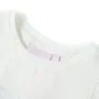 Camiseta infantil con mangas de volantes blanco 104 de , Camisetas para niños - Ref: Foro24-10495, Precio: 8,19 €, Descuento: %