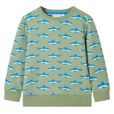 Sudadera infantil caqui claro 140 de , Camisetas para niños - Ref: Foro24-12298, Precio: 11,77 €, Descuento: %