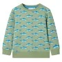 Sudadera infantil caqui claro 140 de , Camisetas para niños - Ref: Foro24-12298, Precio: 11,77 €, Descuento: %