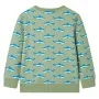 Sudadera infantil caqui claro 140 de , Camisetas para niños - Ref: Foro24-12298, Precio: 11,77 €, Descuento: %