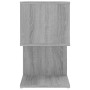 Mesitas noche 2 uds contrachapada gris Sonoma 50x30x51,5 cm de vidaXL, Mesitas de noche - Ref: Foro24-815831, Precio: 48,11 €...