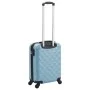 Maleta con ruedas trolley rígida azul ABS de vidaXL, Maletas - Ref: Foro24-91894, Precio: 61,29 €, Descuento: %