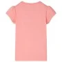 Camiseta infantil color coral claro 104 de , Camisetas para niños - Ref: Foro24-11115, Precio: 8,19 €, Descuento: %