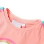 Camiseta infantil color coral claro 104 de , Camisetas para niños - Ref: Foro24-11115, Precio: 8,19 €, Descuento: %