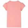 Camiseta infantil color coral claro 128 de , Camisetas para niños - Ref: Foro24-11117, Precio: 8,19 €, Descuento: %
