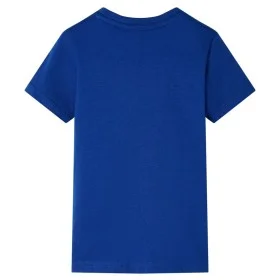 Camiseta infantil azul oscuro 116 de , Camisetas para niños - Ref: Foro24-12286, Precio: 8,06 €, Descuento: %