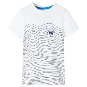 Camiseta infantil color crudo 104 de , Camisetas para niños - Ref: Foro24-12320, Precio: 8,12 €, Descuento: %