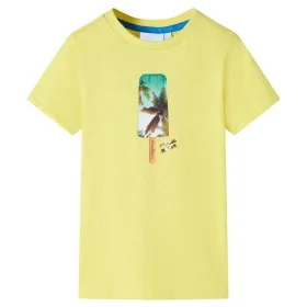 Camiseta infantil amarillo 116 de , Camisetas para niños - Ref: Foro24-12381, Precio: 8,19 €, Descuento: %