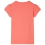 Camiseta infantil de manga casquillo coral 140 de , Camisetas para niños - Ref: Foro24-10648, Precio: 8,12 €, Descuento: %