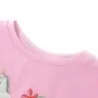 Camiseta infantil de manga corta rosa brillante 116 de , Camisetas para niños - Ref: Foro24-10681, Precio: 8,24 €, Descuento: %