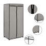 Armarios 2 unidades gris 75x50x160 cm de vidaXL, Armarios roperos - Ref: Foro24-282444, Precio: 43,43 €, Descuento: %