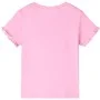 Camiseta infantil de manga corta rosa brillante 140 de , Camisetas para niños - Ref: Foro24-10683, Precio: 8,24 €, Descuento: %