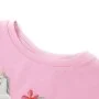 Camiseta infantil de manga corta rosa brillante 140 de , Camisetas para niños - Ref: Foro24-10683, Precio: 8,24 €, Descuento: %
