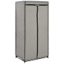 Armarios 2 unidades gris 75x50x160 cm de vidaXL, Armarios roperos - Ref: Foro24-282444, Precio: 43,43 €, Descuento: %