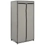 Armarios 2 unidades gris 75x50x160 cm de vidaXL, Armarios roperos - Ref: Foro24-282444, Precio: 39,76 €, Descuento: %
