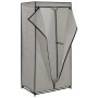 Armarios 2 unidades gris 75x50x160 cm de vidaXL, Armarios roperos - Ref: Foro24-282444, Precio: 43,43 €, Descuento: %