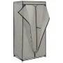 Armarios 2 unidades gris 75x50x160 cm de vidaXL, Armarios roperos - Ref: Foro24-282444, Precio: 39,76 €, Descuento: %