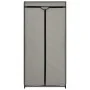 Armarios 2 unidades gris 75x50x160 cm de vidaXL, Armarios roperos - Ref: Foro24-282444, Precio: 39,76 €, Descuento: %