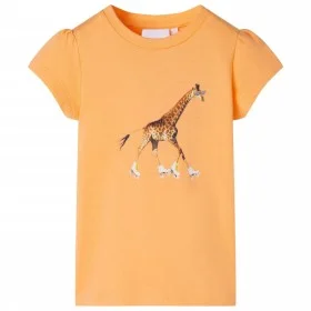 Camiseta infantil naranja 104 de , Camisetas para niños - Ref: Foro24-10570, Precio: 8,52 €, Descuento: %