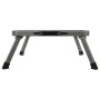 ProPlus Taburete plegable de un escalón de metal 150 kg de ProPlus, Taburetes escaleras - Ref: Foro24-424755, Precio: 32,20 €...