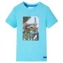 Aquamarine children's t-shirt size 116 by , Kids T-shirts - Ref: Foro24-11761, Price: 8,19 €, Discount: %