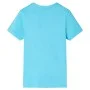 Aquamarine children's t-shirt size 116 by , Kids T-shirts - Ref: Foro24-11761, Price: 8,19 €, Discount: %