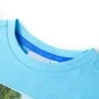 Aquamarine children's t-shirt size 116 by , Kids T-shirts - Ref: Foro24-11761, Price: 8,19 €, Discount: %
