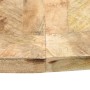 Mesa de comedor redonda de madera maciza de mango 120x76 cm de vidaXL, Mesas de cocina y de comedor - Ref: Foro24-282762, Pre...