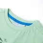 Camiseta infantil de manga corta verde claro 140 de , Camisetas para niños - Ref: Foro24-12093, Precio: 8,06 €, Descuento: %