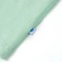 Camiseta infantil de manga corta verde claro 140 de , Camisetas para niños - Ref: Foro24-12093, Precio: 8,06 €, Descuento: %