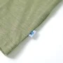 Camiseta infantil de manga corta caqui claro 104 de , Camisetas para niños - Ref: Foro24-12210, Precio: 8,12 €, Descuento: %