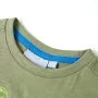 Camiseta infantil de manga corta caqui claro 128 de , Camisetas para niños - Ref: Foro24-12212, Precio: 8,12 €, Descuento: %