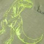 Camiseta infantil de manga corta caqui claro 128 de , Camisetas para niños - Ref: Foro24-12212, Precio: 8,12 €, Descuento: %