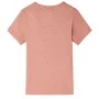 Camiseta infantil de manga corta naranja claro 92 de , Camisetas para niños - Ref: Foro24-12219, Precio: 8,12 €, Descuento: %