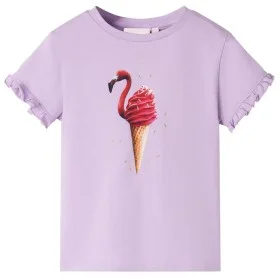 Camiseta infantil lila 92 de , Camisetas para niños - Ref: Foro24-10809, Precio: 8,45 €, Descuento: %