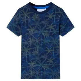 Camiseta infantil azul marino 92 de , Camisetas para niños - Ref: Foro24-12109, Precio: 8,52 €, Descuento: %
