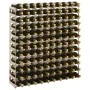 Botellero para 120 botellas de madera maciza de pino de vidaXL, Botelleros - Ref: Foro24-282472, Precio: 162,45 €, Descuento: %