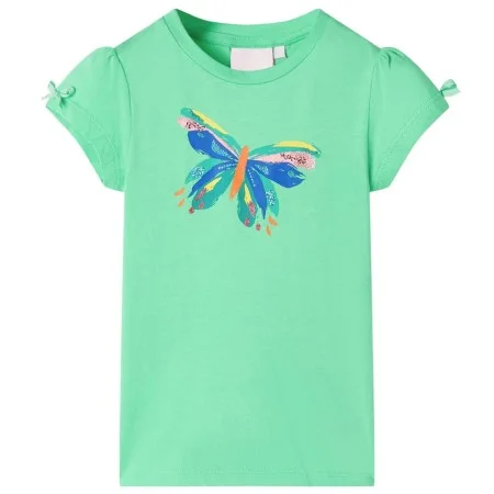Camiseta infantil verde claro 92 de , Camisetas para niños - Ref: Foro24-11004, Precio: 8,39 €, Descuento: %
