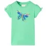 Camiseta infantil verde claro 92 de , Camisetas para niños - Ref: Foro24-11004, Precio: 8,39 €, Descuento: %