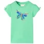 Camiseta infantil verde claro 116 de , Camisetas para niños - Ref: Foro24-11006, Precio: 8,39 €, Descuento: %
