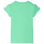 Camiseta infantil verde claro 116 de , Camisetas para niños - Ref: Foro24-11006, Precio: 8,39 €, Descuento: %