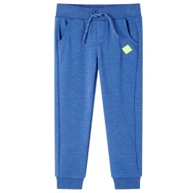 Pantalones de chándal infantiles azul mélange 104 de , Pantalones de niños - Ref: Foro24-11915, Precio: 10,97 €, Descuento: %