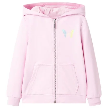 Sudadera infantil con capucha rosa claro 92 de , Camisetas para niños - Ref: Foro24-10849, Precio: 13,84 €, Descuento: %