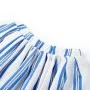 Falda infantil azul cobalto y blanco 140 de , Pantalones de niños - Ref: Foro24-11478, Precio: 11,04 €, Descuento: %