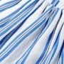 Falda infantil azul cobalto y blanco 140 de , Pantalones de niños - Ref: Foro24-11478, Precio: 11,04 €, Descuento: %