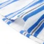 Falda infantil azul cobalto y blanco 140 de , Pantalones de niños - Ref: Foro24-11478, Precio: 11,04 €, Descuento: %