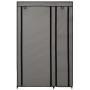 Armarios plegables 2 unidades de tela gris 110x45x175 cm de vidaXL, Armarios roperos - Ref: Foro24-282425, Precio: 75,84 €, D...
