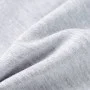 Sudadera infantil con capucha y cremallera gris 128 de , Camisetas para niños - Ref: Foro24-12362, Precio: 17,44 €, Descuento: %