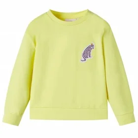 Sudadera infantil amarillo 92 de , Camisetas para niños - Ref: Foro24-11569, Precio: 10,09 €, Descuento: %